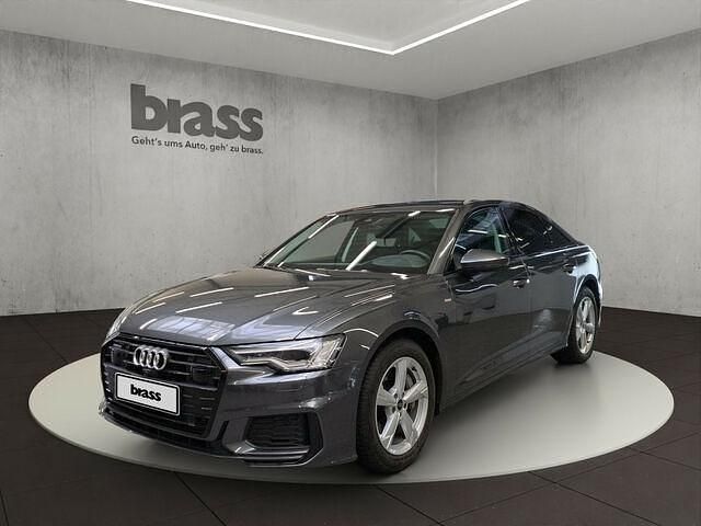 Gebraucht Audi A6 Advanced 299 PS (219 kW) 2023 Daytonagrau perleffekt Limousine