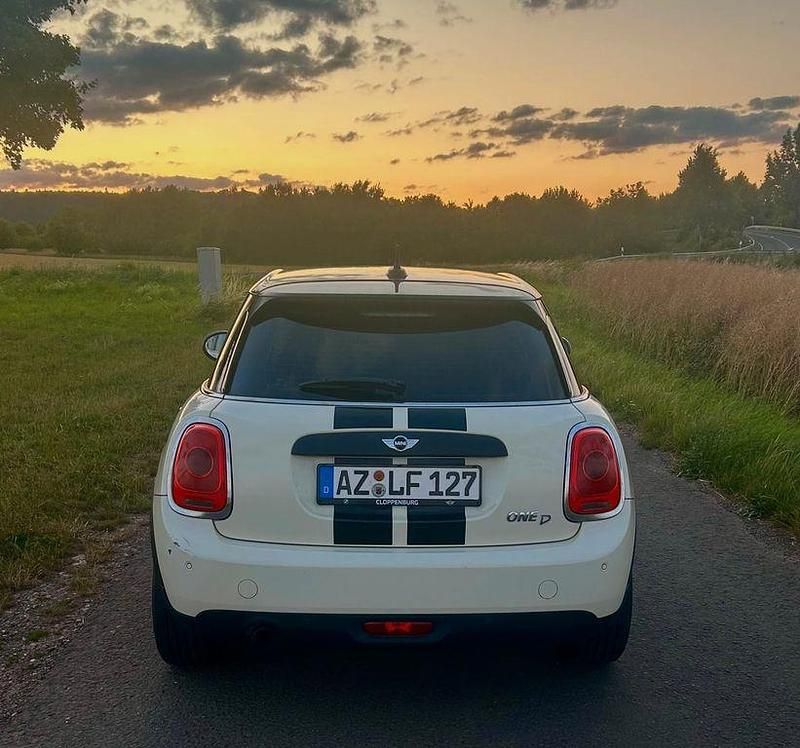 Gebraucht Mini One D 95 PS (69 kW) 2016 Beige Kleinwagen