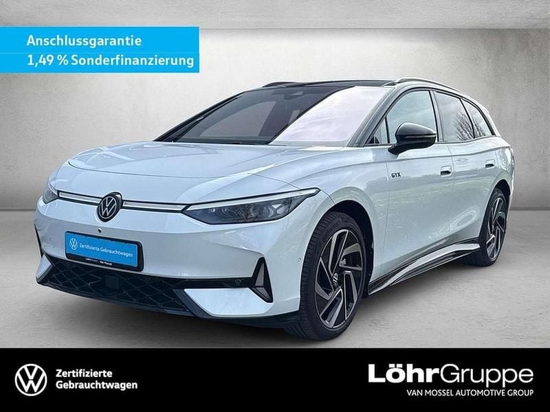 Gebraucht VW ID.7 GTX 250 kW (340 PS) 2025 Gletscherweiß metallic Kombi