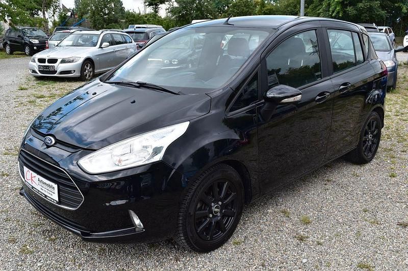 Schwarz Gebraucht 2015 Ford B-MAX Trend Van / Kleinbus | 6.490 € (Fairer Preis) - Bild 1/4
