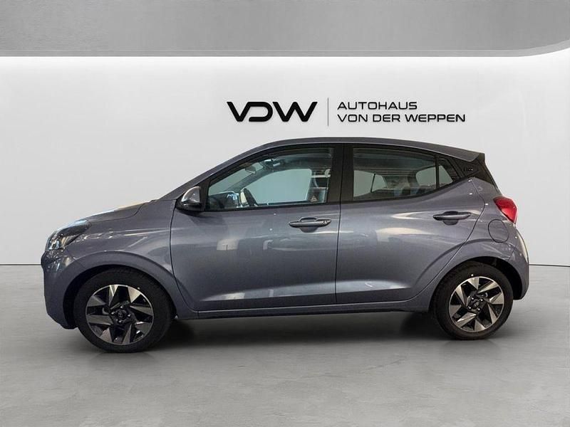 Neu Hyundai i10 Trend 63 PS (46 kW) 2026 Meta blue (blau) Kleinwagen