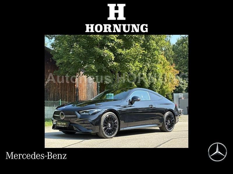 Metalliclack obsidianschwarz Gebraucht 2024 Mercedes CLE300 Premium Coupé | 59.730 € (Fairer Preis) - Bild 1/4