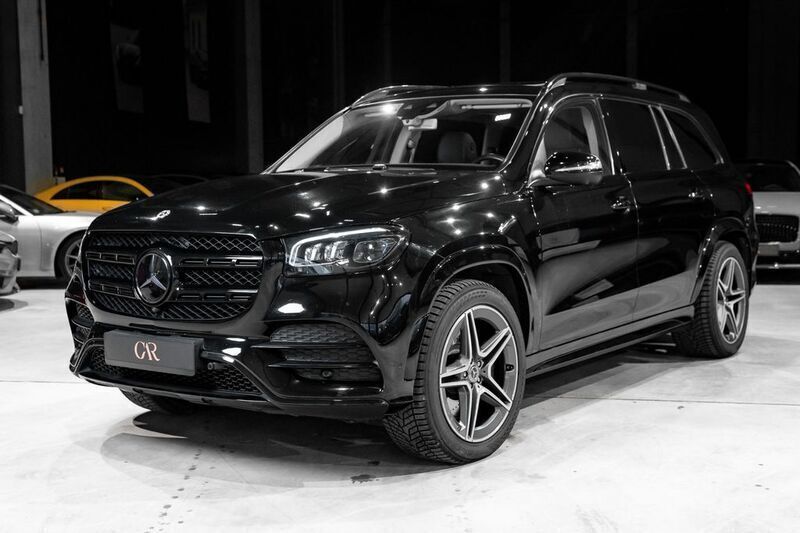 Schwarz Gebraucht 2020 Mercedes GLS400 AMG SUV | 69.900 € (Superpreis) - Bild 1/4