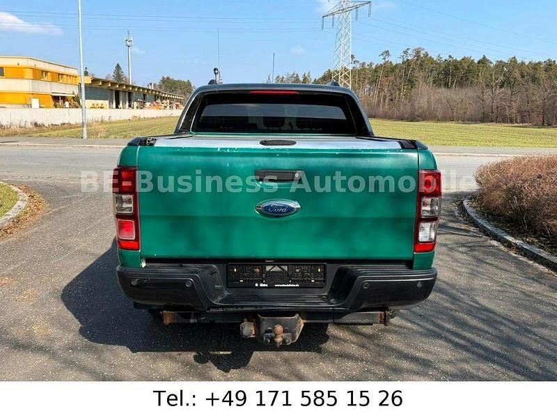 Gebraucht Ford Ranger Wildtrack 200 PS (147 kW) 2013 Weiß Pickup