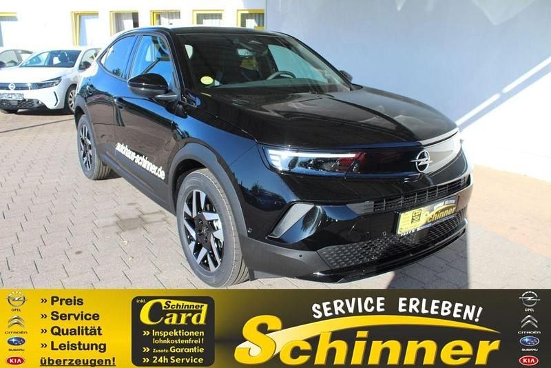 Gebraucht Opel Mokka Edition 136 PS (100 kW) 2025 Schwarz SUV