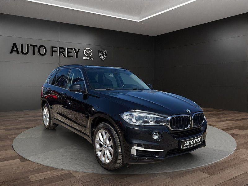 Second-hand BMW X5 Basis 258 CP (189 kW) 2015 Negru SUV