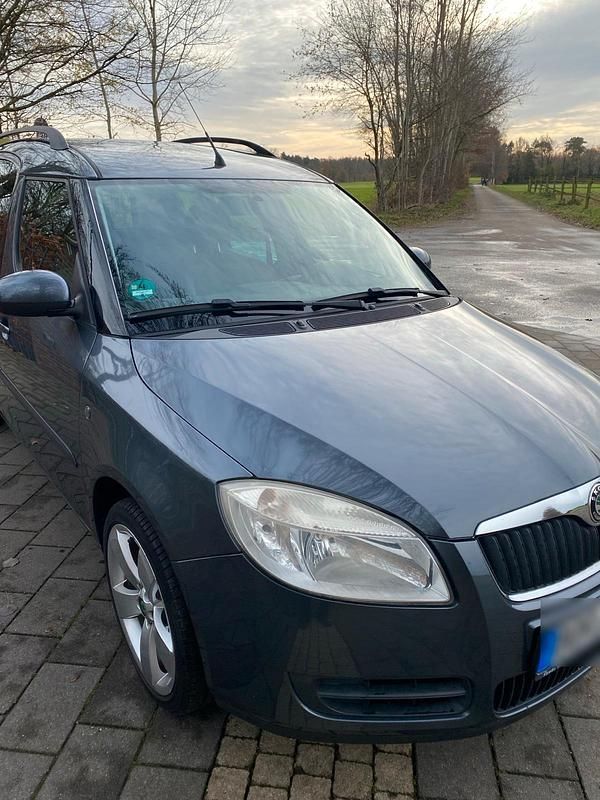 Gebraucht Skoda Roomster Style 86 PS (63 kW) 2008 Grau Van / Kleinbus