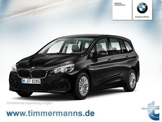 Schwarz Gebraucht 2020 BMW 218 Gran Tourer Performance Van / Kleinbus | 17.690 € (Fairer Preis) - Bild 1/4