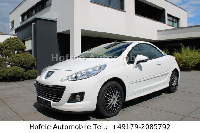 Weiß Gebraucht 2013 Peugeot 207 CC Allure Cabrio | 5.450 € (Fairer Preis) - Bild 1/4
