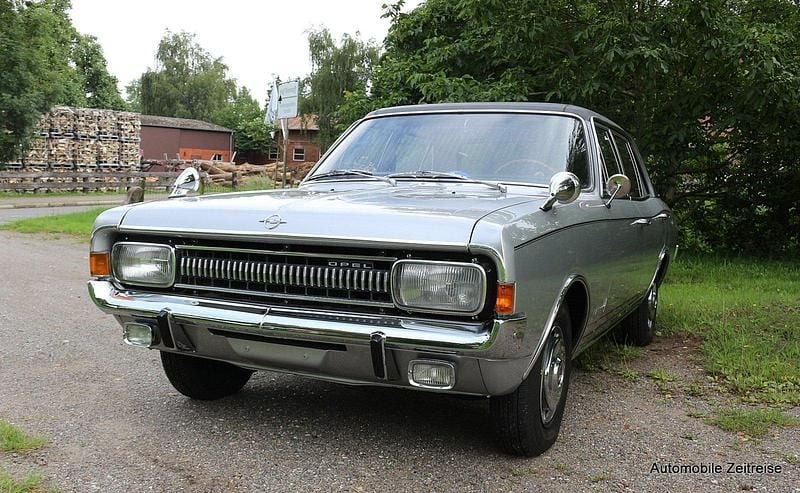 Gebraucht Opel Commodore S 115 PS (84 kW) 1967 Silber Limousine