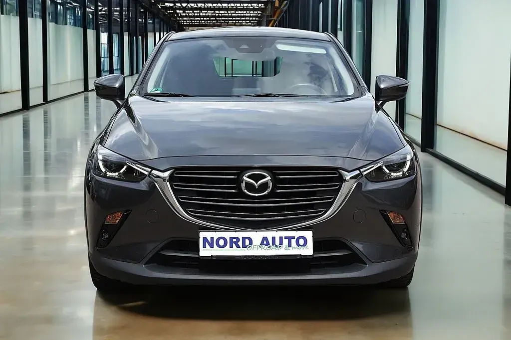 Gebraucht Mazda CX-3 122 PS (89 kW) 2019 Grau SUV