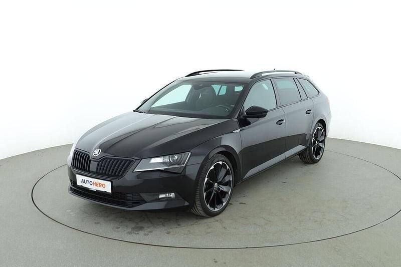 Gebraucht Skoda Superb SportLine 190 PS (139 kW) 2019 Kombi