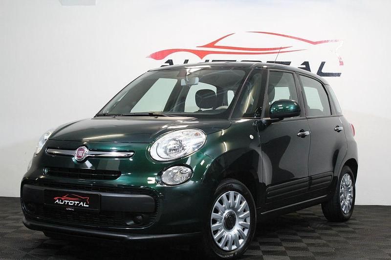 Gebraucht Fiat 500L Easy 84 PS (61 kW) 2013 Grün Van / Kleinbus