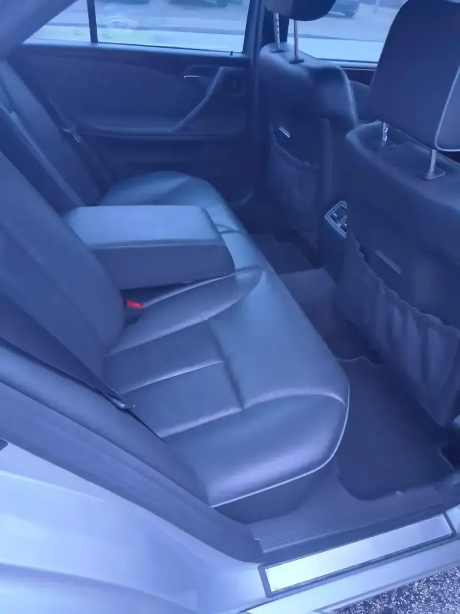Gebraucht Mercedes 320 197 PS (144 kW) 2000 Silber Limousine