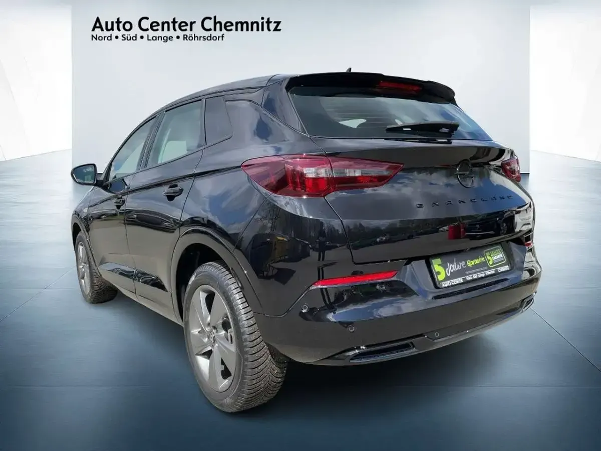 Gebraucht Opel Grandland X GS Line 131 PS (96 kW) 2024 Diamant schwarz SUV