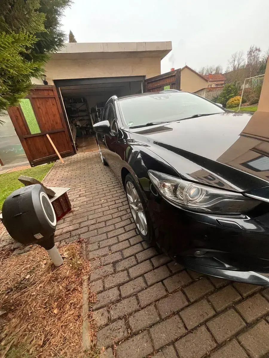 Gebraucht Mazda 6 Prime-Line 150 PS (110 kW) 2014 Schwarz Kombi