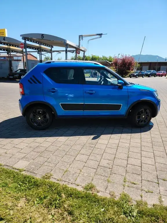 Gebraucht Suzuki Ignis Comfort+ 83 PS (61 kW) 2021 Blau SUV