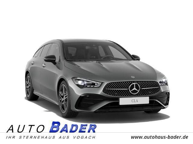 Grau Gebraucht 2024 Mercedes CLA220 Shooting Brake AMG Line Premium Kombi | 39.900 € (Etwas zu teuer) - Bild 1/4