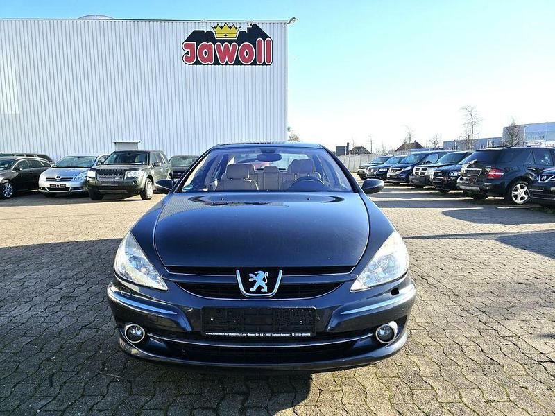 Gebraucht Peugeot 607 Platinum 204 PS (150 kW) 2008 Grau Limousine