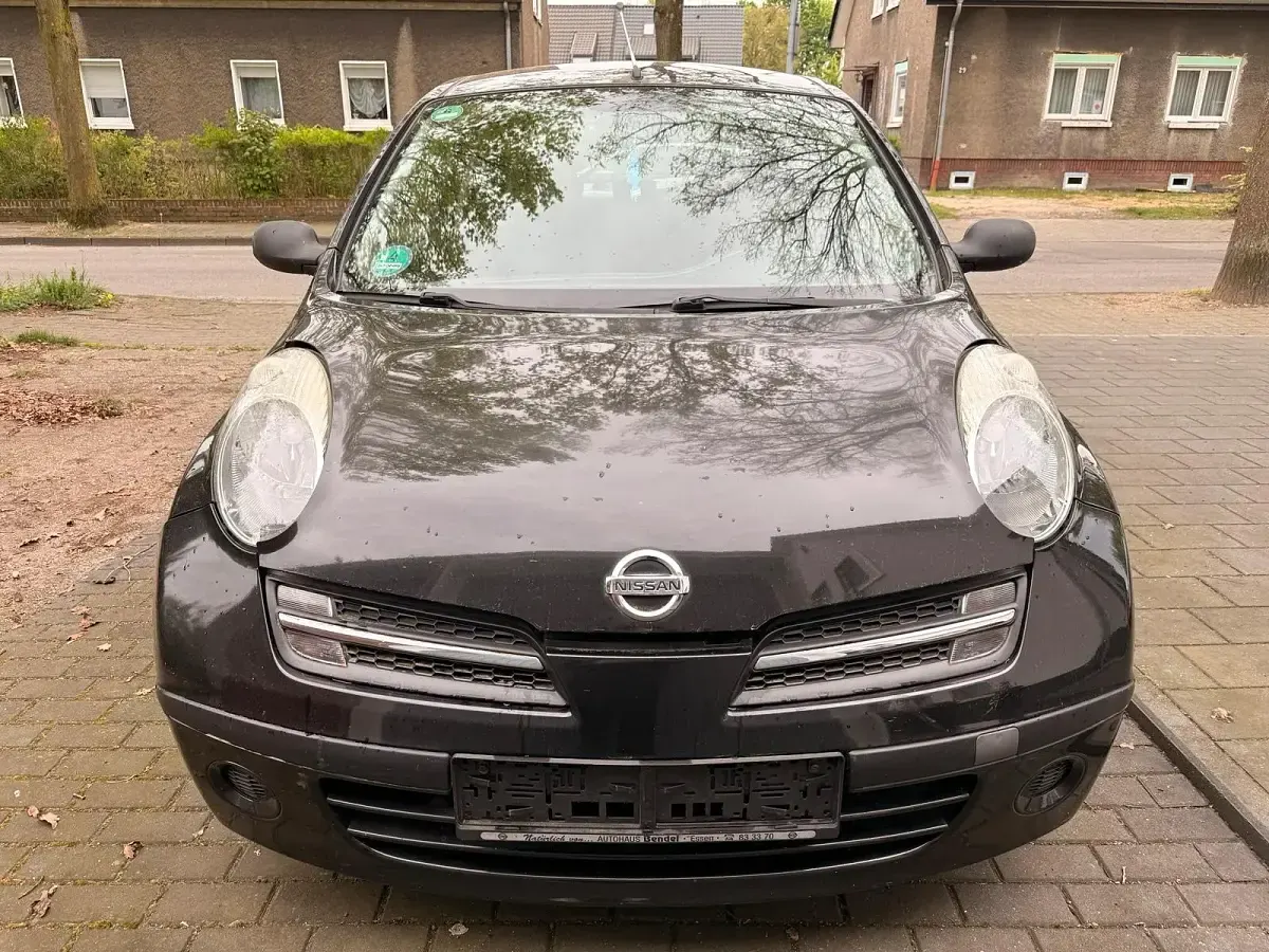 Gebraucht Nissan Micra 65 PS (47 kW) 2005 Schwarz Kleinwagen