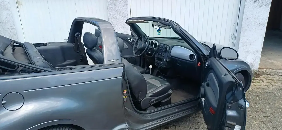 Gebraucht Chrysler PT Cruiser 144 PS (105 kW) 2004 Grau Cabrio