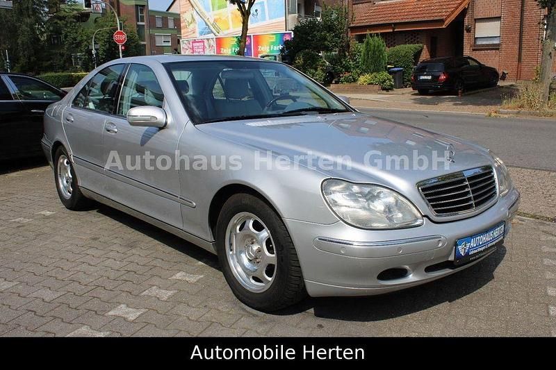 Gebraucht Mercedes S320 224 PS (164 kW) 1999 (brillantsilber  metallic) Limousine