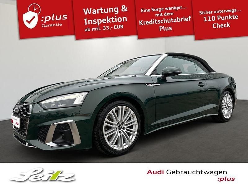 Gebraucht Audi S5 Cabriolet Ambiente 354 PS (260 kW) 2022 Individuallackierungen audi exclusive Cabrio