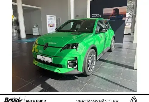 Neu Renault R5 Evolution 89 kW (122 PS) 2026 Grün Kleinwagen