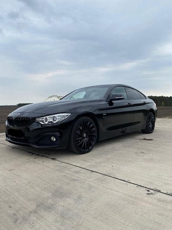 Gebraucht BMW 420 Sport Line 190 PS (139 kW) 2016 Schwarz Coupé
