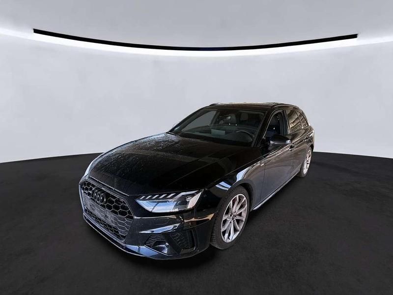 Gebraucht Audi A4 S-Line 204 PS (150 kW) 2023 Mythosschwarz metallic Kombi