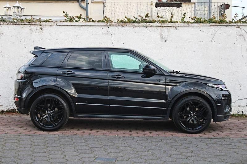 Gebraucht Land Rover Range Rover evoque Black Edition 180 PS (132 kW) 2017 Schwarz SUV