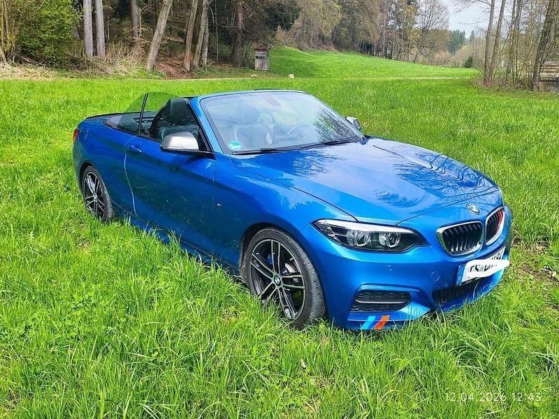 Gebraucht BMW M240 M Sport 340 PS (250 kW) 2018 Blau Cabrio