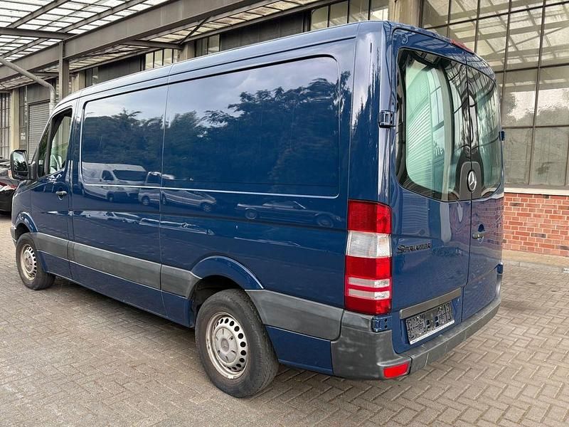 Gebraucht Mercedes Sprinter 95 PS (69 kW) 2009 Blau Van