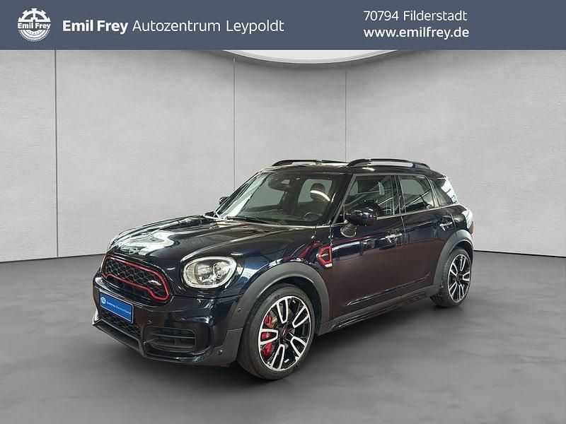Gebraucht Mini John Cooper Works Countryman 306 PS (225 kW) 2020 Enigmatic black metallic SUV