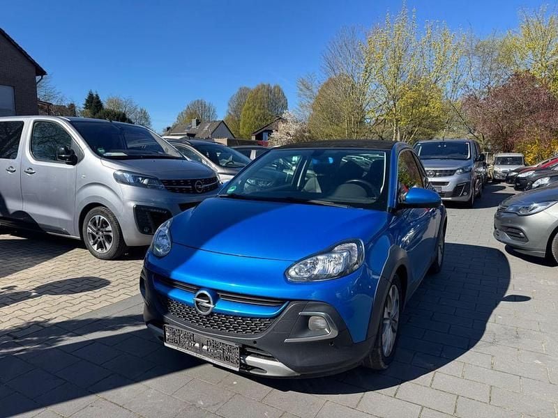 Gebraucht Opel Adam Rocks Rocks 116 PS (85 kW) 2015 Blau Kleinwagen
