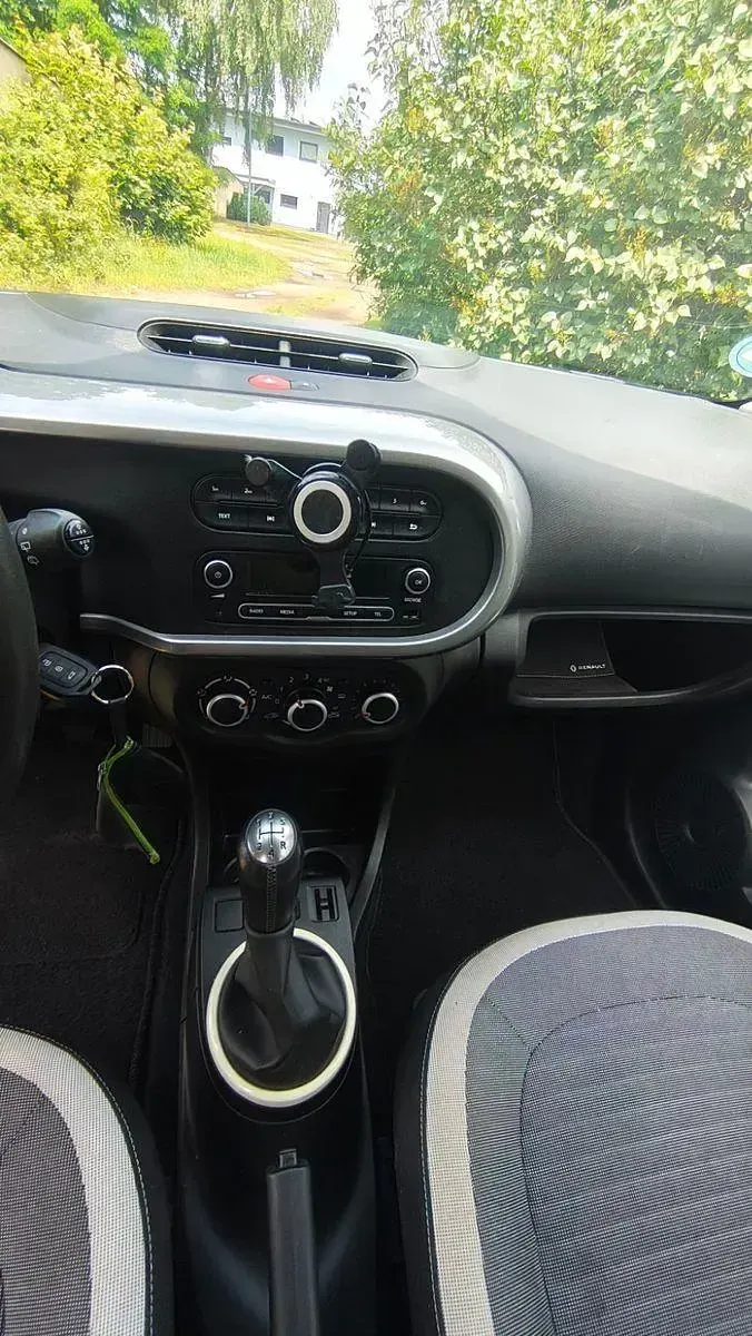 Gebraucht Renault Twingo LIMITED 69 PS (50 kW) 2018 Blau Kleinwagen