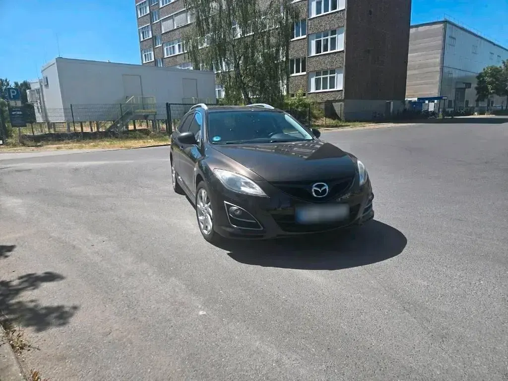 Gebraucht Mazda 6 147 PS (108 kW) 2010 Braun Kombi
