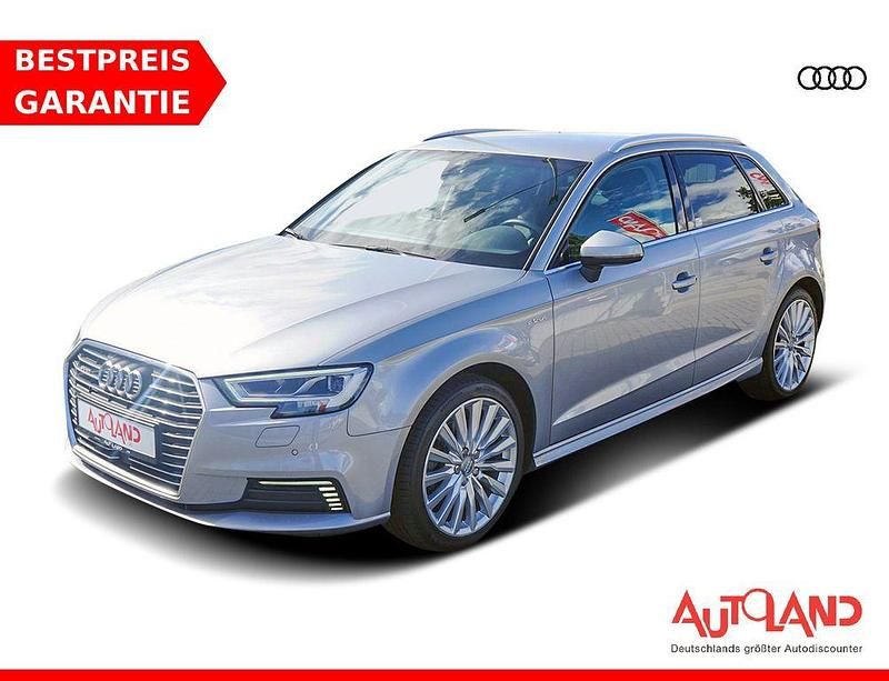 Silber Gebraucht 2018 Audi A3 e-tron Ambiente Kleinwagen | 19.950 € (Fairer Preis) - Bild 1/4