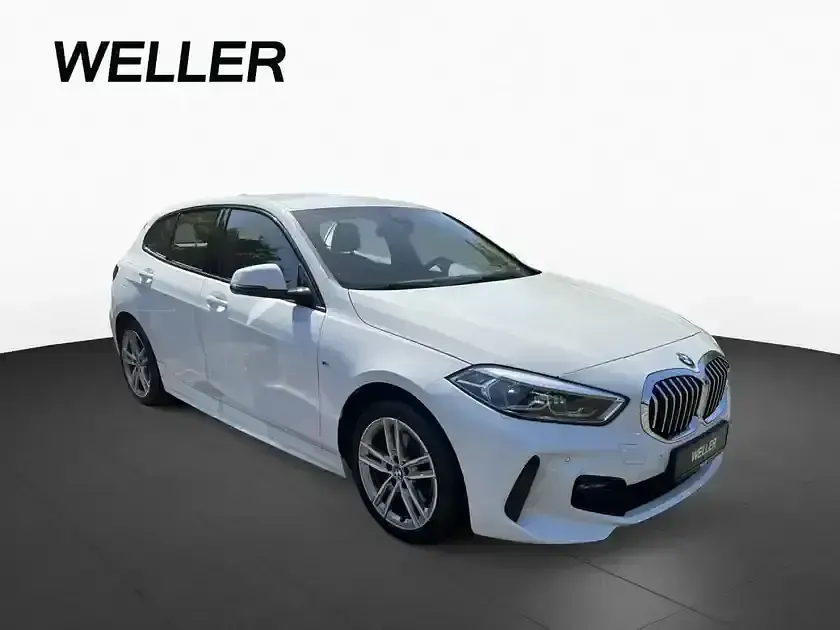 Gebraucht BMW 118 Shadowline 140 PS (102 kW) 2020 Weiss Kleinwagen