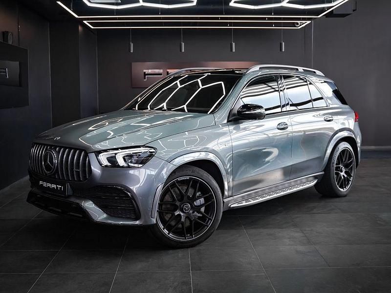 Grau Gebraucht 2022 Mercedes GLE53 AMG AMG SUV | 89.900 € - Bild 1/4