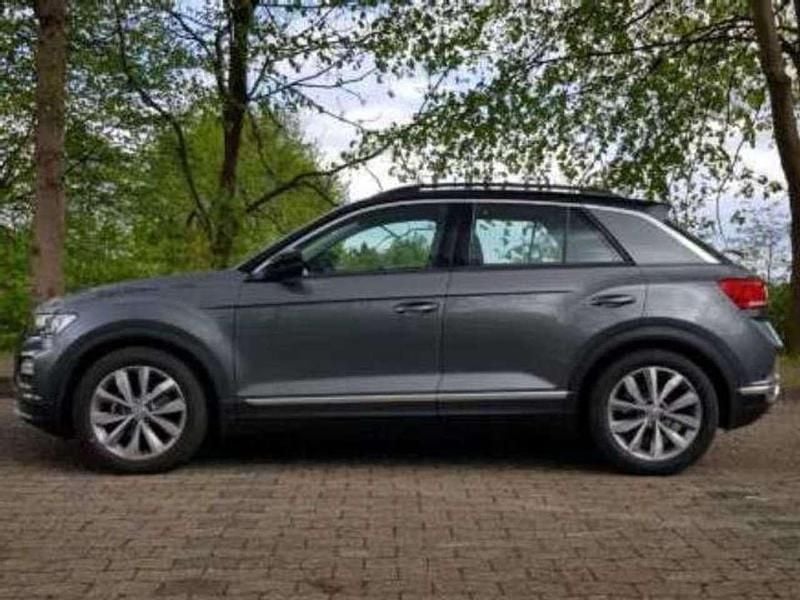 Gebraucht VW T-Roc Style 116 PS (85 kW) 2020 Grau SUV