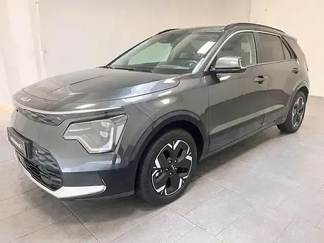 Gebraucht Kia e-Niro Inspiration 150 kW (204 PS) 2024 Grau SUV