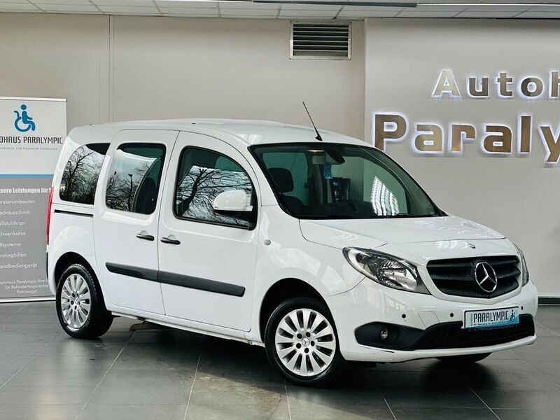 Gebraucht Mercedes Citan 109 90 PS (66 kW) 2015 Weiß Van / Kleinbus