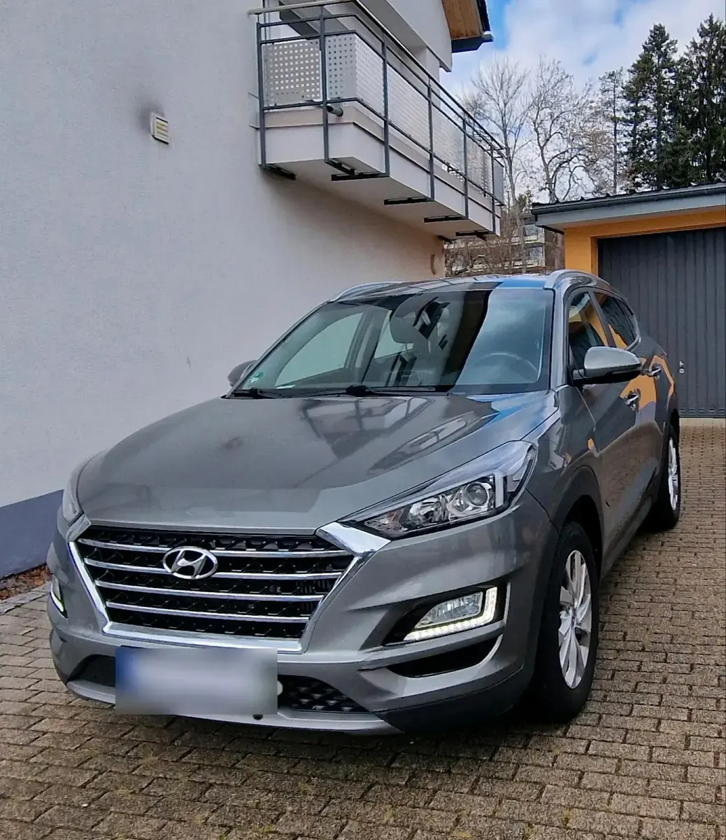 Gebraucht Hyundai Tucson 177 PS (130 kW) 2019 Grau SUV