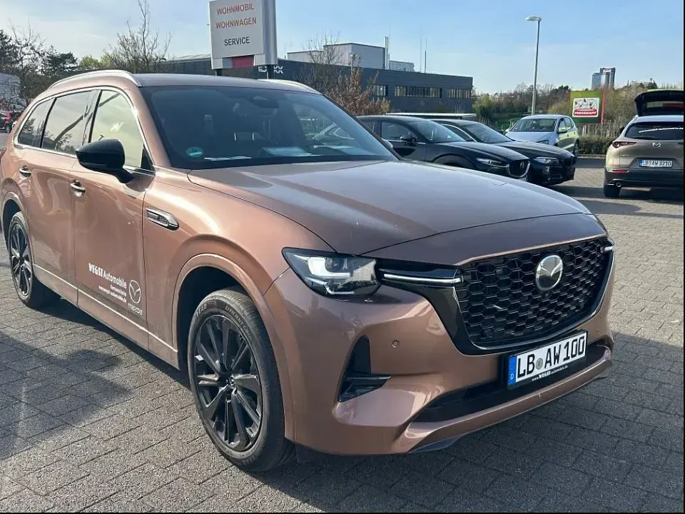 Gebraucht Mazda CX-80 Homura-Line 254 PS (186 kW) 2025 SUV