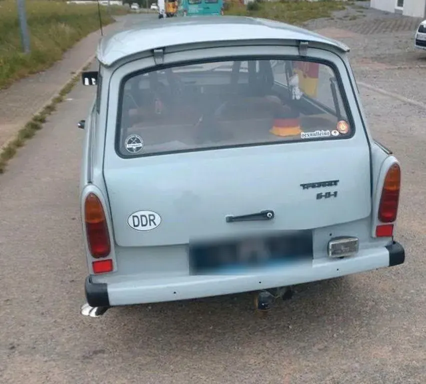 Gebraucht Trabant 601 26 PS (19 kW) 1989 Grau Kombi