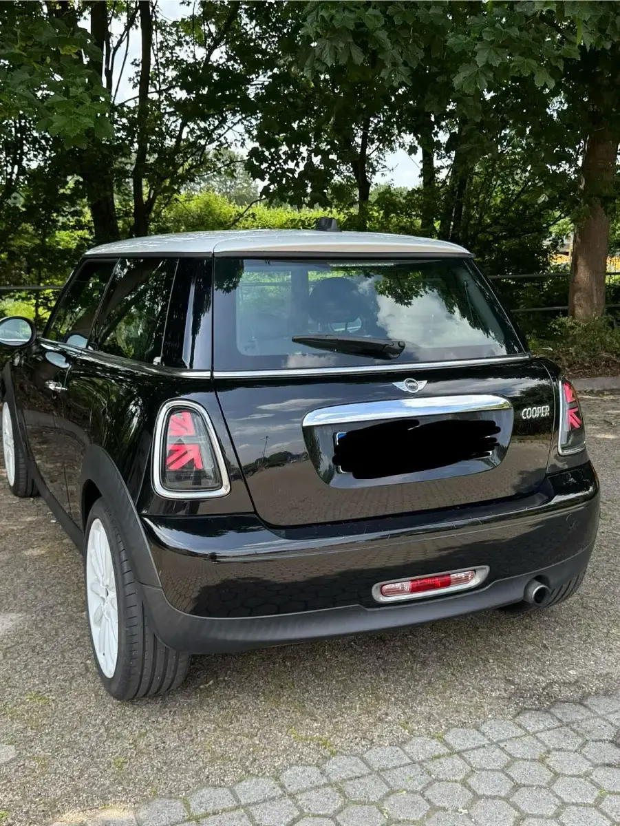 Gebraucht Mini Cooper 122 PS (89 kW) 2012 Schwarz Kleinwagen