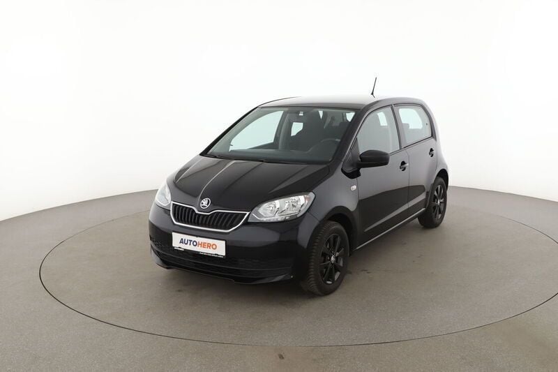 Schwarz Gebraucht 2019 Skoda Citigo Active Kleinwagen | 8.570 € (Fairer Preis) - Bild 1/4
