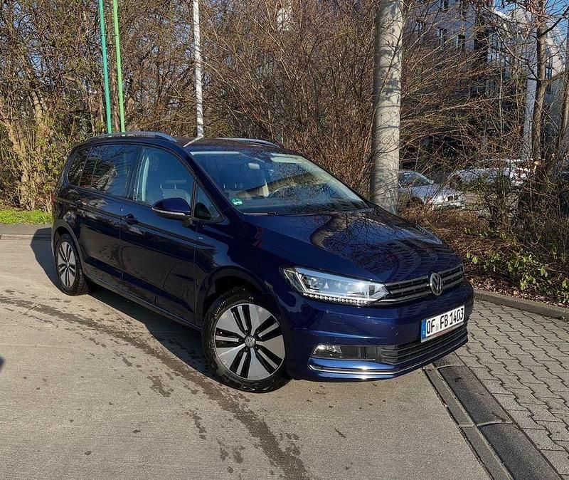 Gebraucht VW Touran Join 150 PS (110 kW) 2018 Blau Van / Kleinbus
