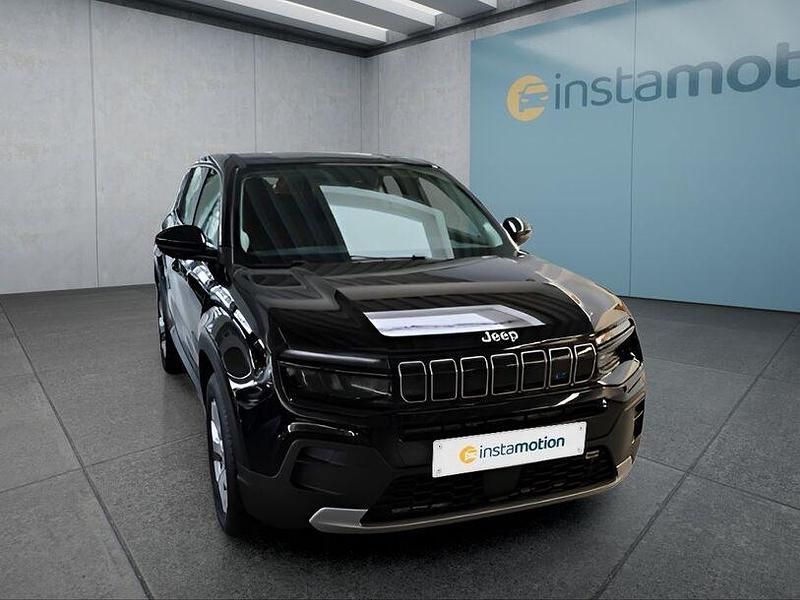 Gebraucht Jeep Avenger EV 114 kW (156 PS) 2023 Schwarz SUV